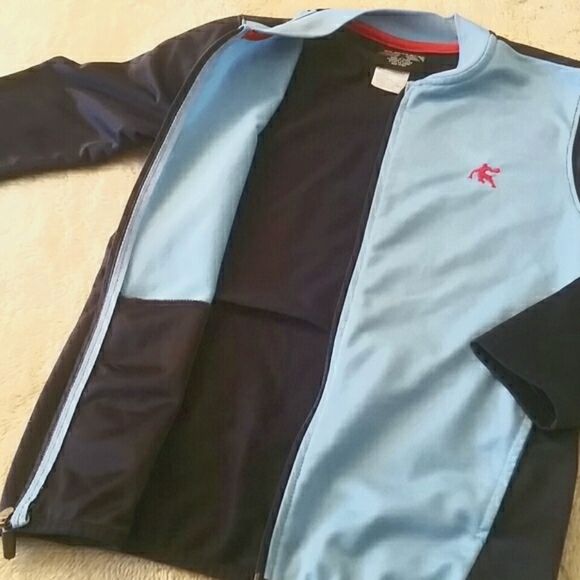 Boys AND1 Active Jacket - Picture 3 of 6